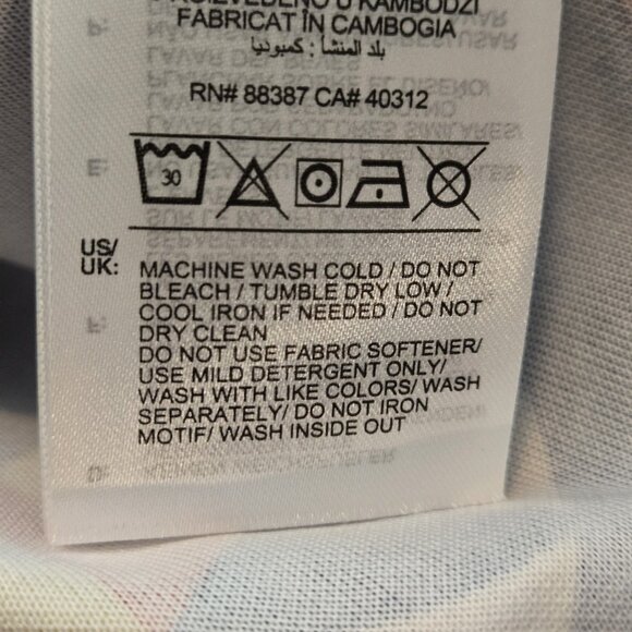 Adidas‎ Farm Rio Bold Blue Bliss Hoodie Womens Small 3 Stripe Training Cropped - Picture 9 of 15